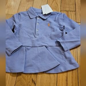 Ralph Lauren Baby Girl Top Size 18 Months